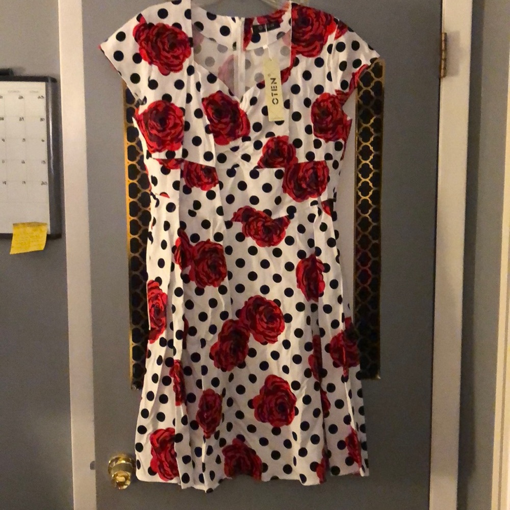 Vintage looking Pin-up Dress